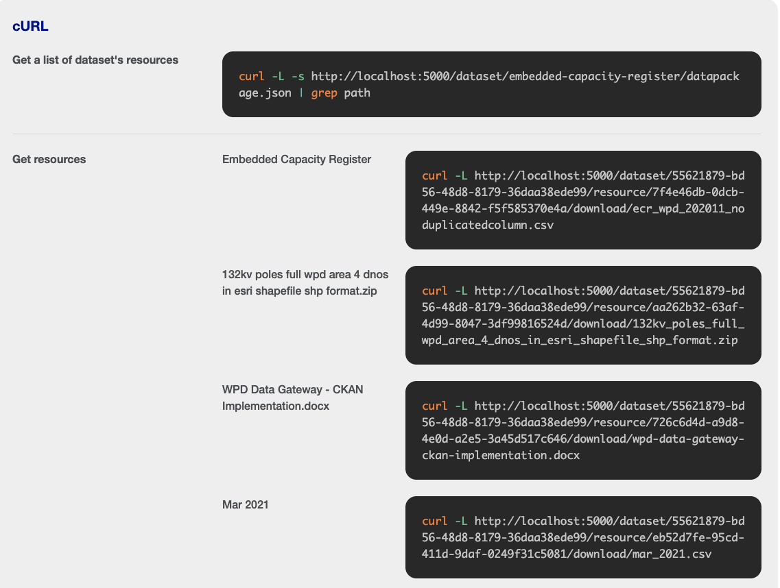 A visual example of using python to access api
